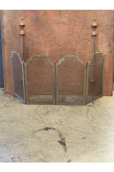 Napoleon III Fireplace Screen