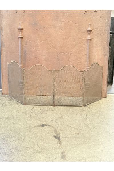 Antique French Fire Screen