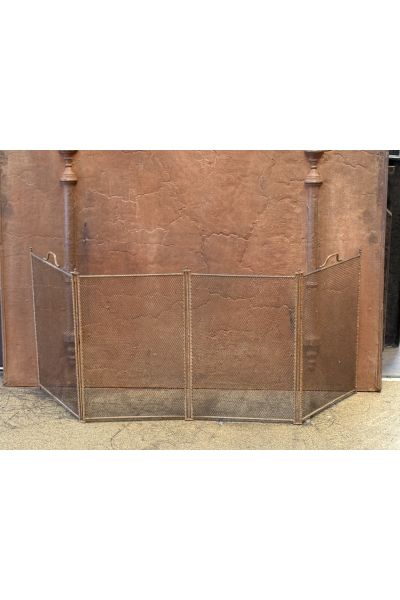 Antique French Fire Screen