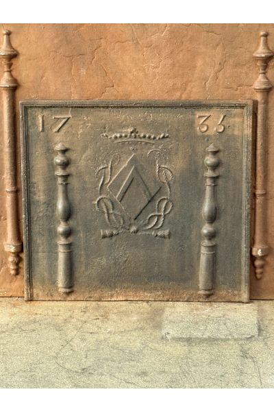 Coat of Arms Fire Back