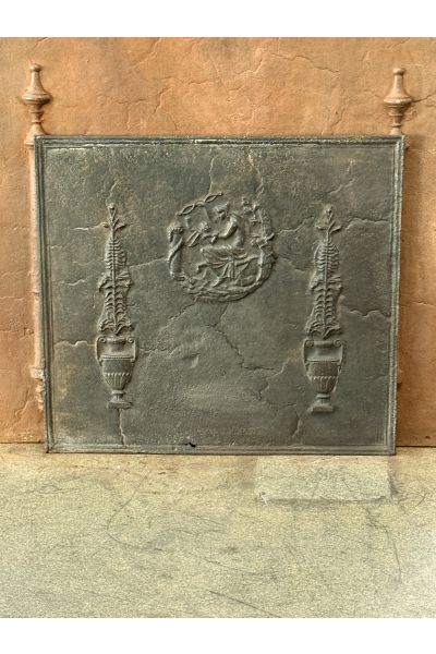 Diana Fireplace Back Plate