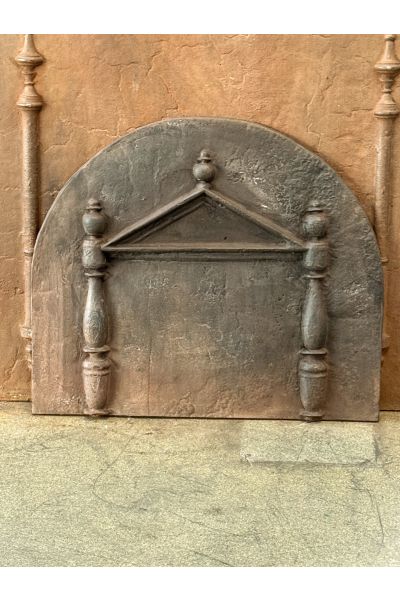 Pillars and Pediment Fireback
