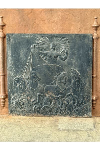 Apollo with Lyre Fireback
