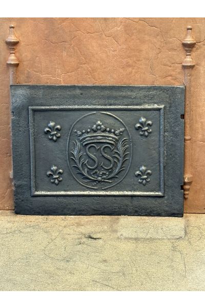 Coat of Arms Fire Back