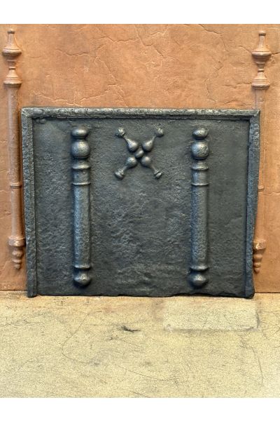 Saint Andrew's Cross Fireback