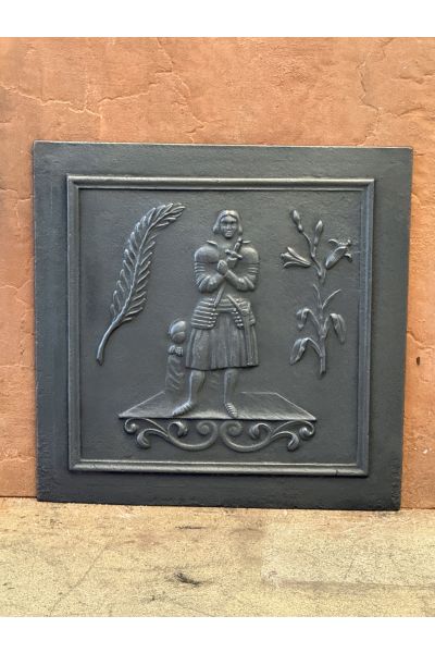 Joan of Arc Fireback