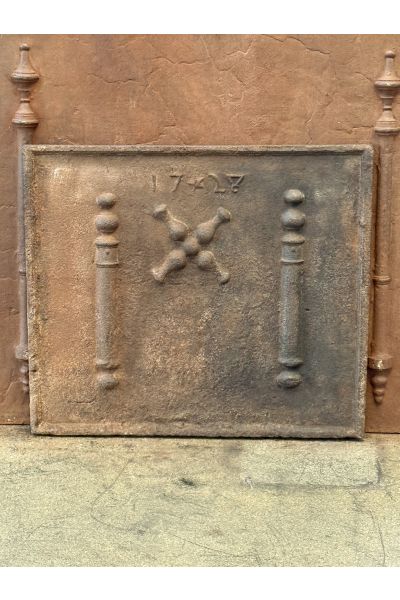 Saint Andrew's Cross Fireback