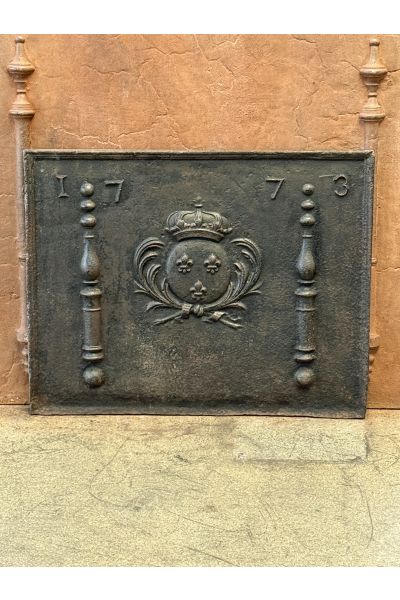 Arms of France Fireback