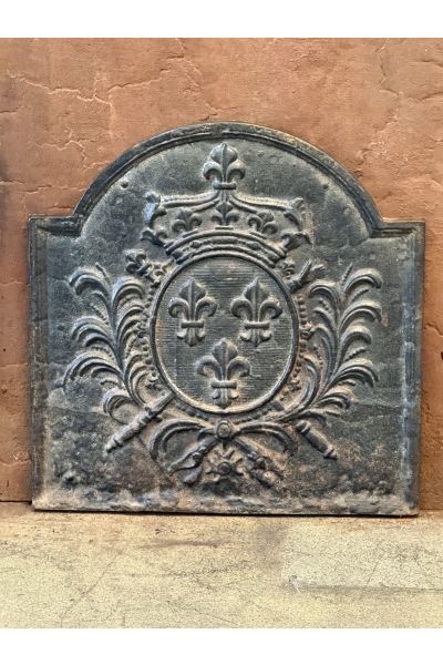 Arms of France Fireback