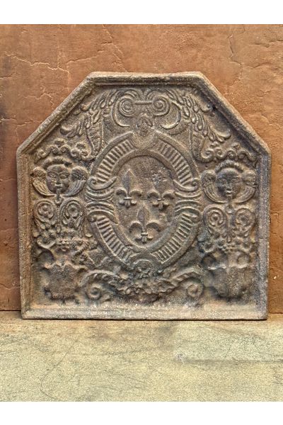 Arms of France Fireback