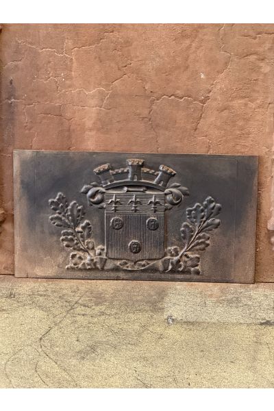 Coat of Arms Fire Back