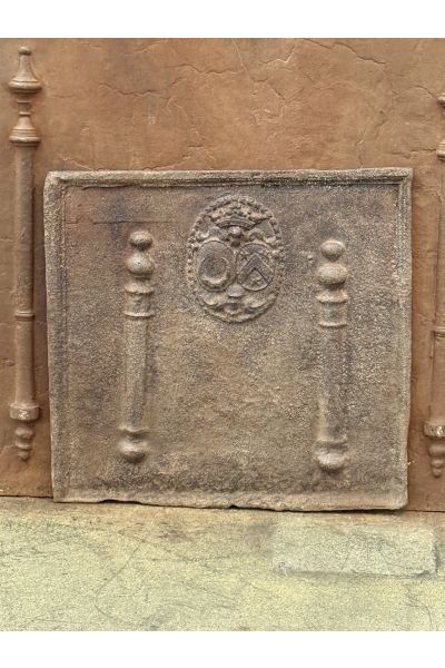 Coat of Arms Fire Back