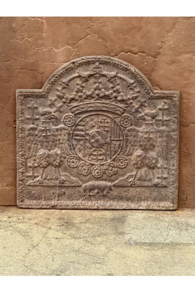 Arms of Lorraine Fireback