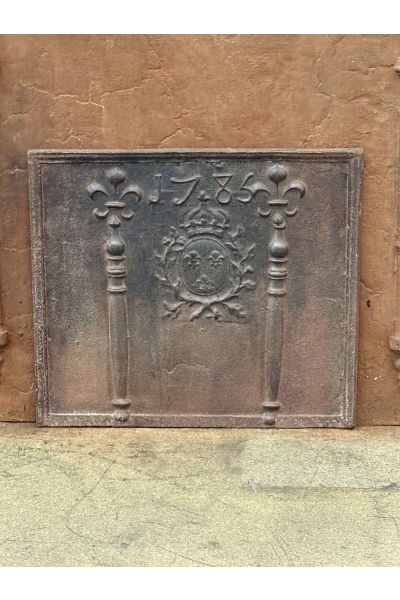 Arms of France Fireback