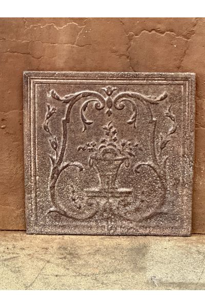 Flower Basket Fireback