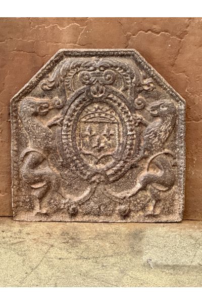 Arms of France Fireback