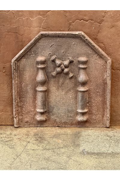 Saint Andrew's Cross Fireback