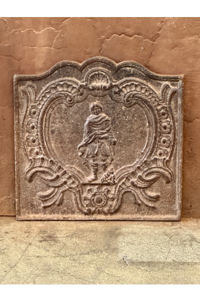 Louis XV Fireplace Back