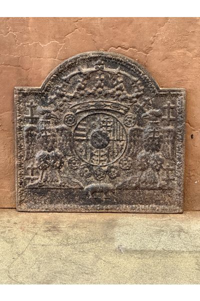 Arms of Lorraine Fireback