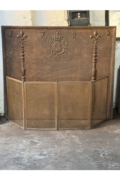 Napoleon III Fireplace Screen