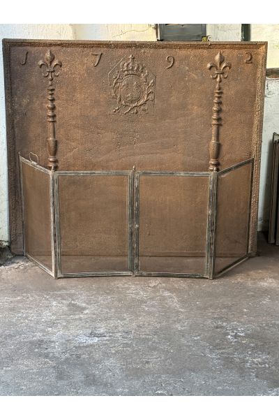 Napoleon III Fireplace Screen