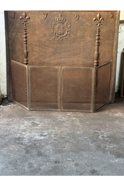 Napoleon III Fireplace Screen
