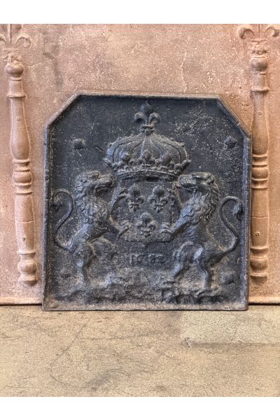 Arms of France Fireback