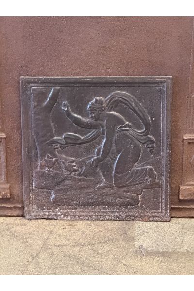 Victorian Fire Back