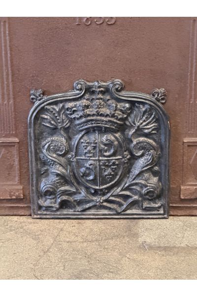 Arms of France Fireback