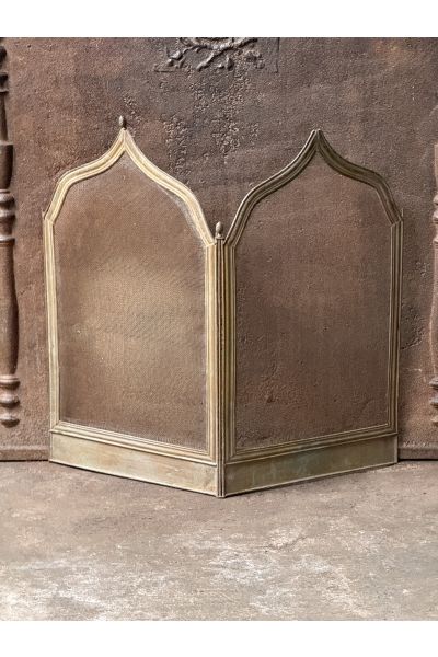 Napoleon III Fireplace Screen