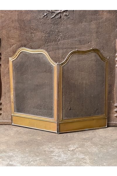 Napoleon III Fireplace Screen