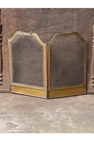 Napoleon III Fireplace Screen