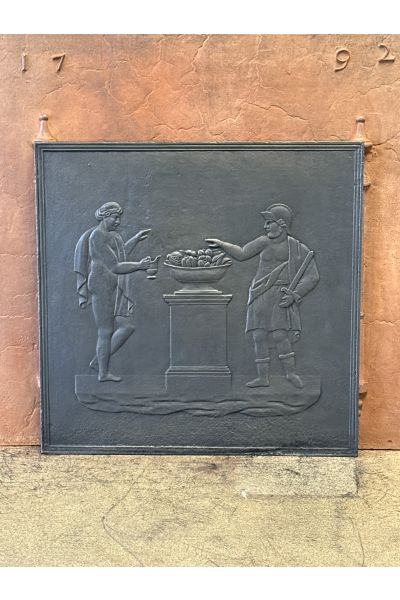 Roman Scene Fireback