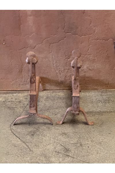 Louis XIII Andirons