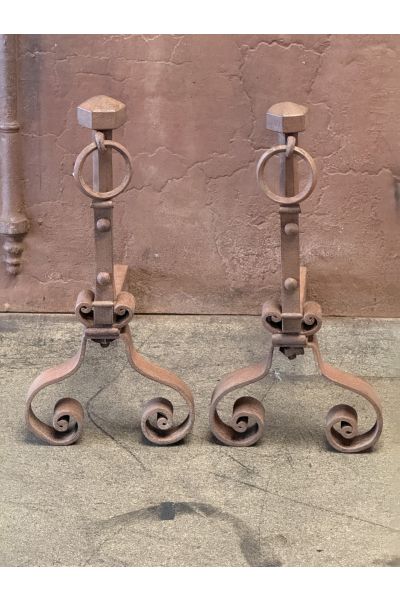 Louis XV Andirons