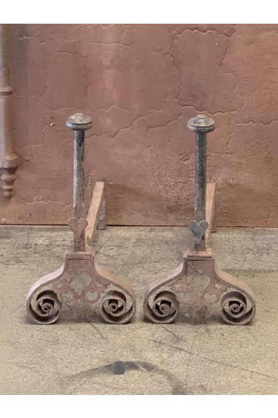 Louis XV Style Andiron