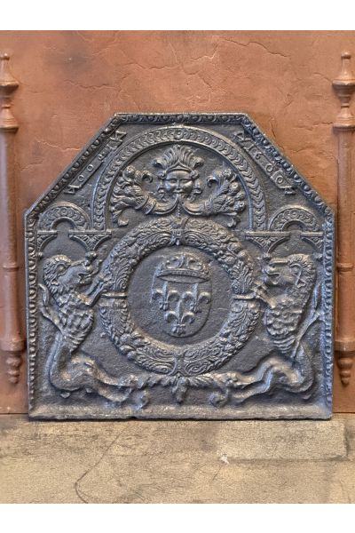 Arms of France Fireback