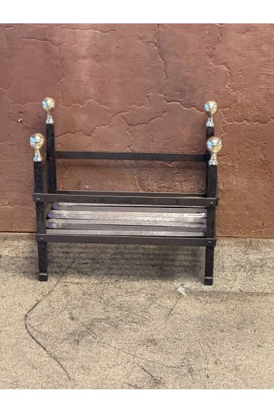 Antique Fireplace Log Grate