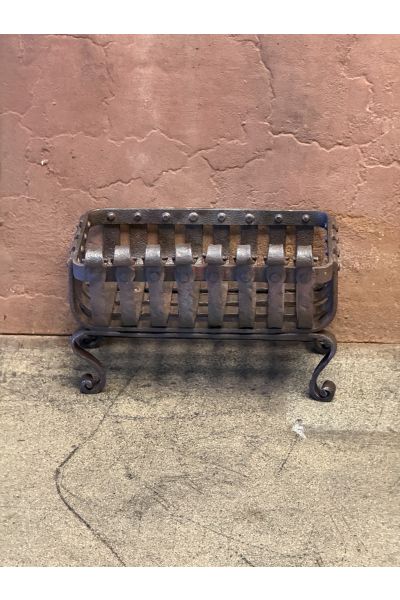 English Fireplace Basket