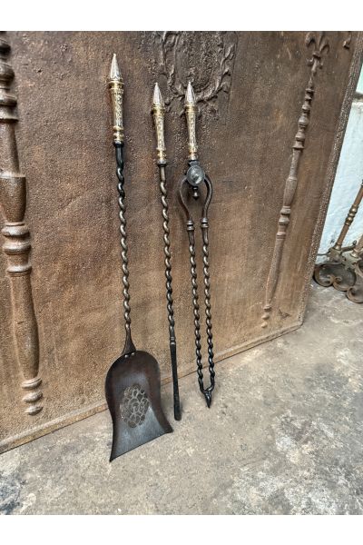 Georgian Fire Irons