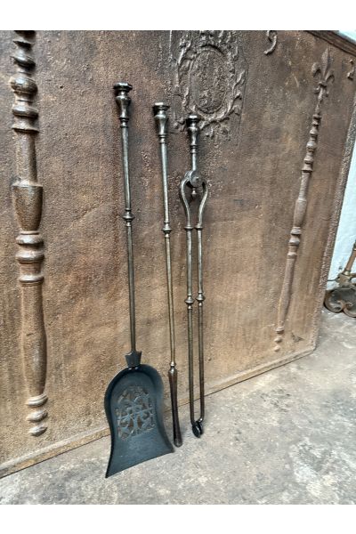 Victorian Fireplace Tool Set