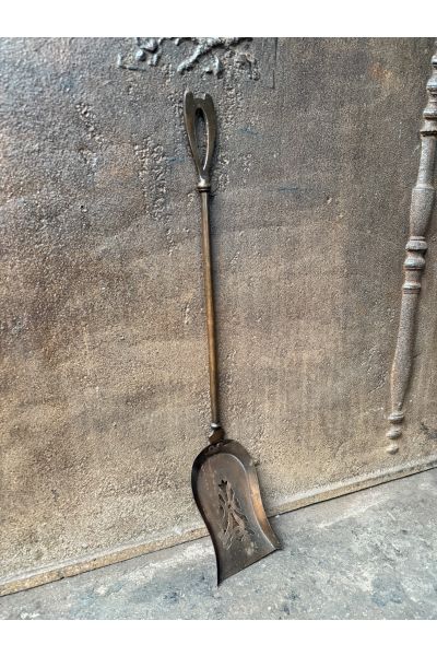 Antique Fireplace Shovel