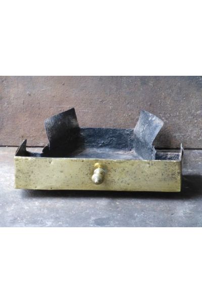 Fireplace ash tray made of 15,16 