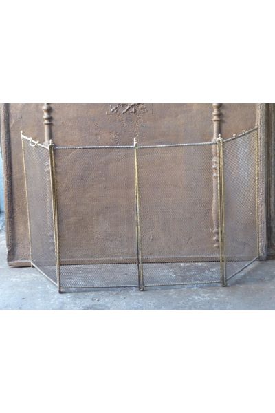 Antique French Fire Screen made of 16,154,155 