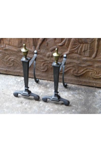 Victorian Rests Fire Irons made of 15,16 