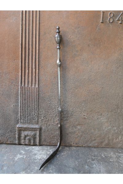 Victorian Fire Poker made of Wrought iron 