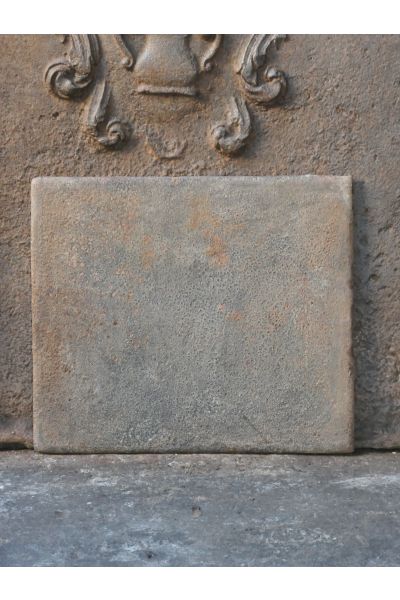 Unknown Theme Fireback made of Cast iron 