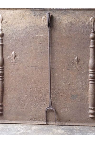 Fire Fork made of Wrought iron 