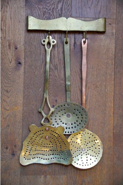 Antique Dutch Fire Tools made of 15,16,31 
