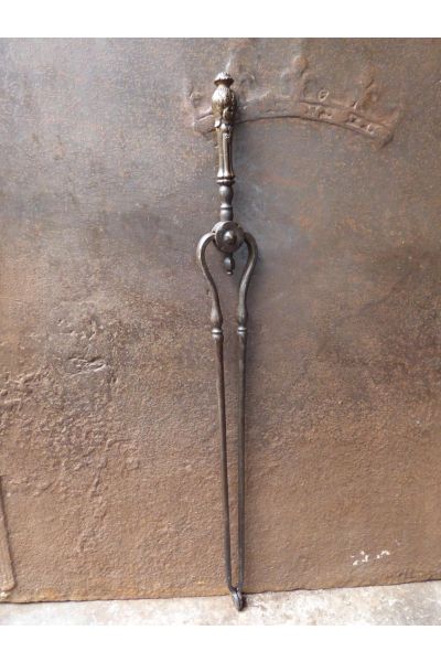 Victorian Fire Tongs made of 15,16 